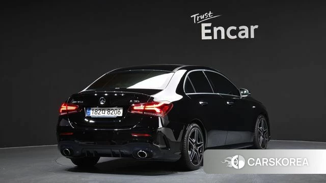 Mercedes-Benz A-Class W177 id 3807402 из Кореи 12