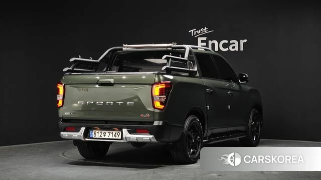 Ssangyong The New Rexton Sport id 3954172 из Кореи 12