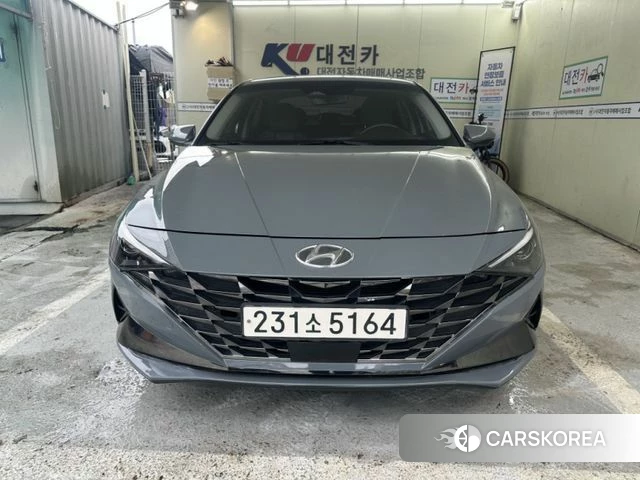 Hyundai Avante (CN7) id 4566771 из Кореи 12