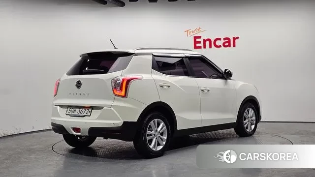 Ssangyong Tivoli Armor id 3723754 из Кореи 12