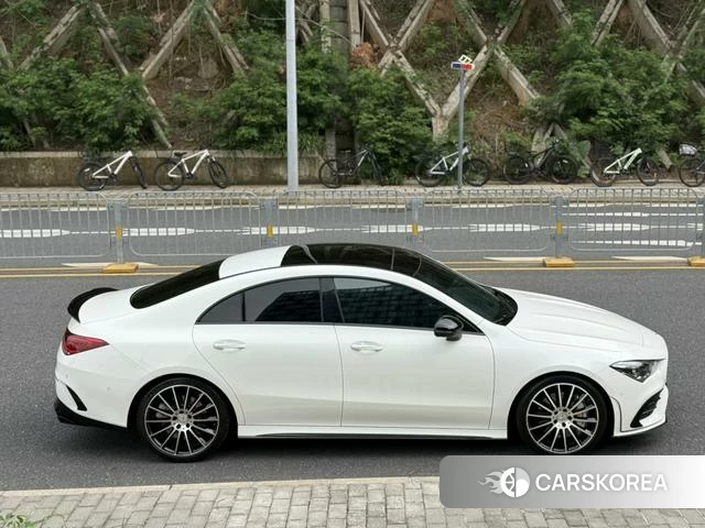 Mercedes-Benz CLA AMG 2023 Белый из Китая, фото 5