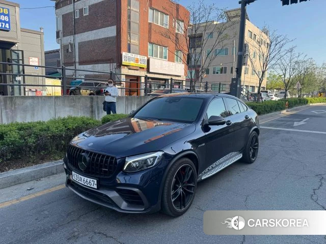 Mercedes-Benz GLC-Class X253 2018 Синий из Кореи, фото 6