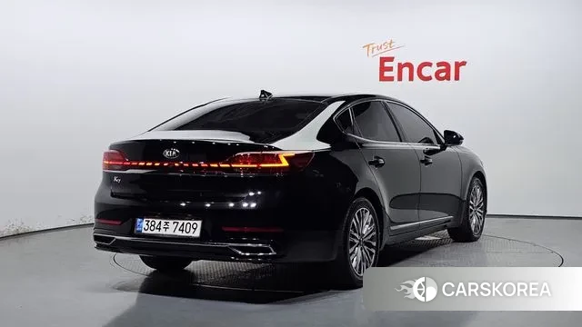 Kia K7 Premier id 3197415 из Кореи 12