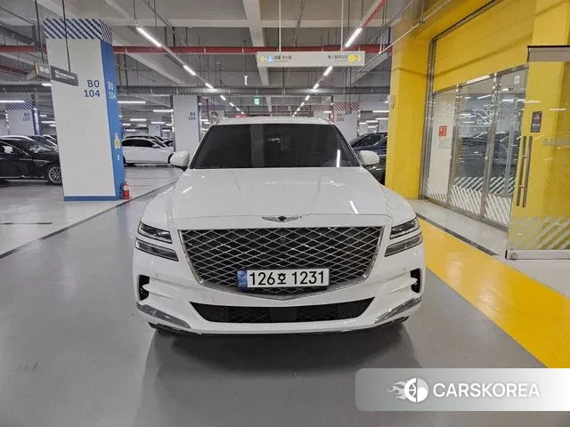 Genesis GV80 id 3343352 из Кореи 12