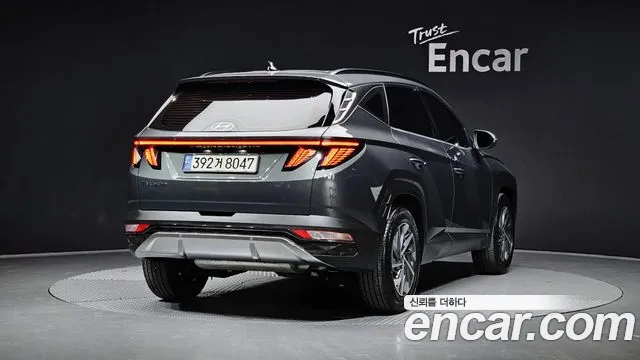 Hyundai Tucson Hybrid (NX4) id 2675064 из Кореи 12