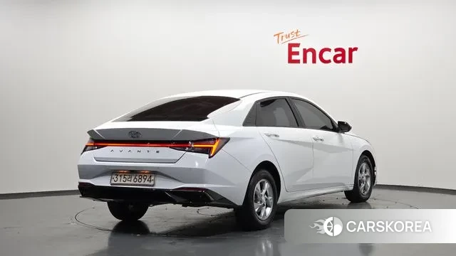 Hyundai Avante (CN7) id 3540938 из Кореи 12