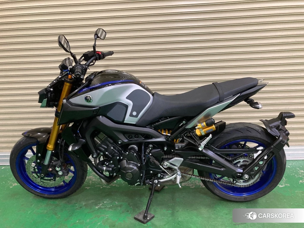 Проданный Yamaha MT-09 ABS id 4173867 из Японии