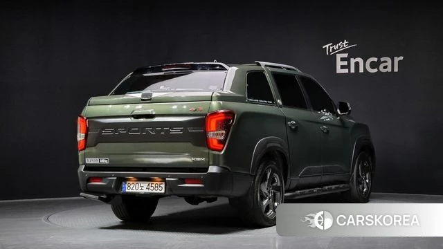 Ssangyong The New Rexton Sport id 3826041 из Кореи 12