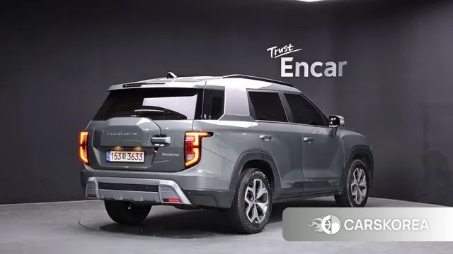 Ssangyong Torres id 3712161 из Кореи 12