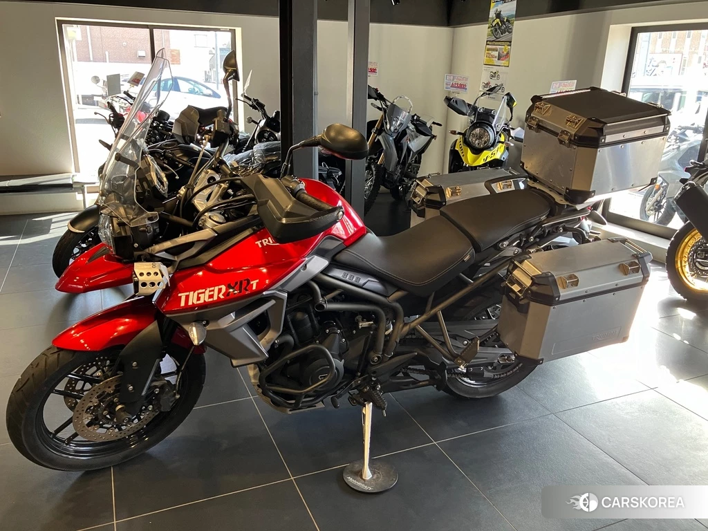 Проданный Triumph TIGER 800XRT 2018 из Японии, фото 2