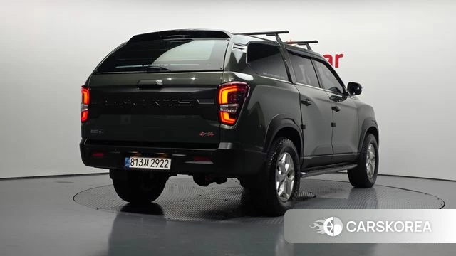 Ssangyong The New Rexton Sport id 3799841 из Кореи 12