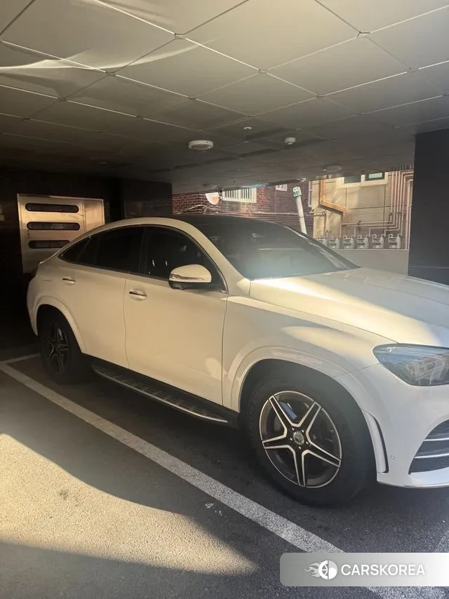 Mercedes-Benz GLE-Class W167 2021 Белый из Кореи, фото 2