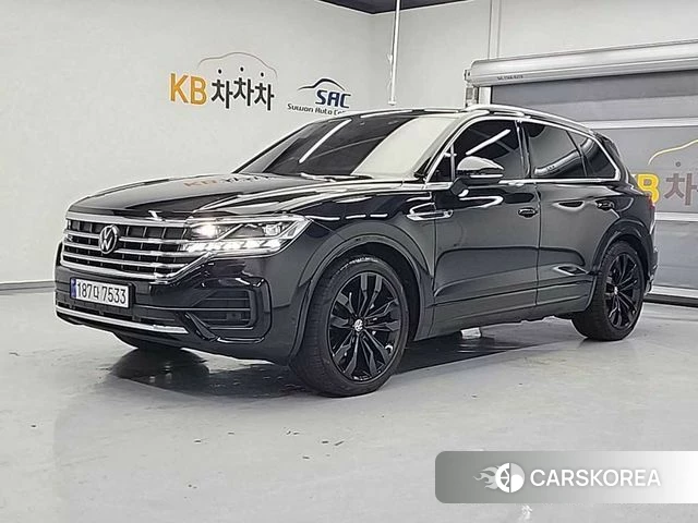 Volkswagen Touareg 3rd generation id 3786885 из Кореи 11