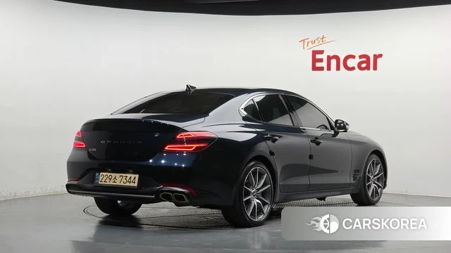 Genesis The New G70 id 4518528 из Кореи 12