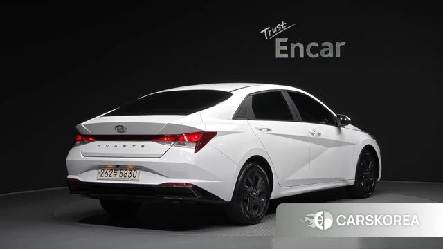 Hyundai Avante Hybrid (CN7) id 4528593 из Кореи 12