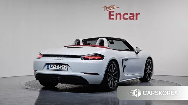 Porsche 718 Boxster id 3509292 из Кореи 12