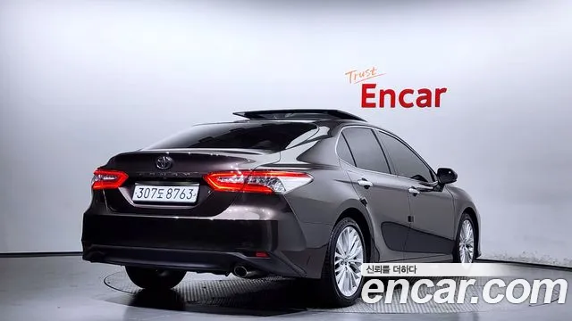 Toyota Camry (XV70) id 2694423 из Кореи 12