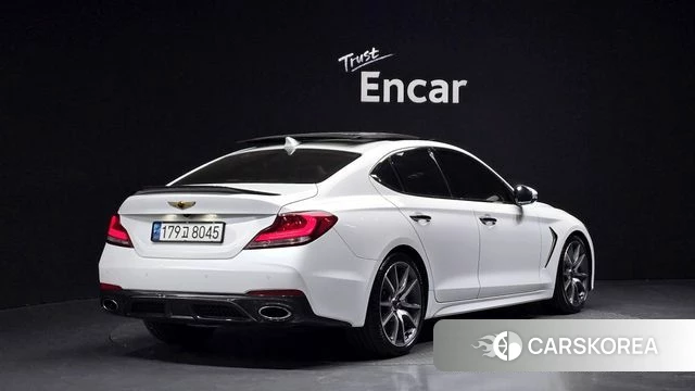 Genesis G70 id 4285366 из Кореи 12