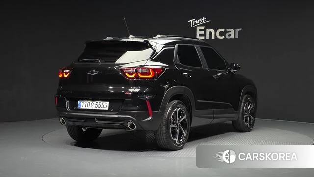 Chevrolet (GM Daewoo) The New Trail Blazer id 4281003 из Кореи 12