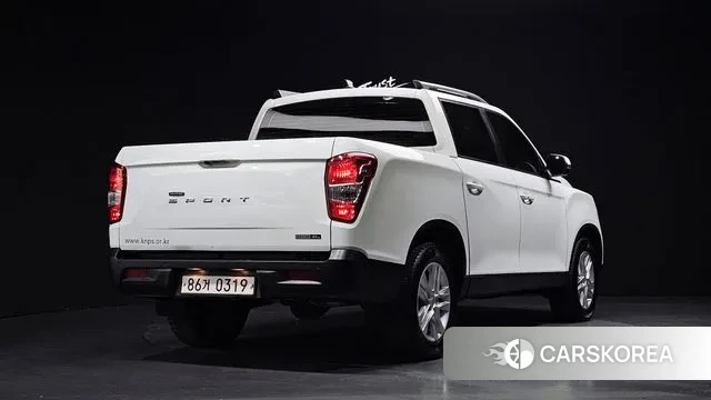 Ssangyong Rexton Sports id 3469080 из Кореи 12