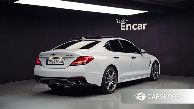 Genesis G70 id 3004850 из Кореи 12