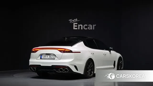 Kia Stinger Meister id 3366670 из Кореи 12