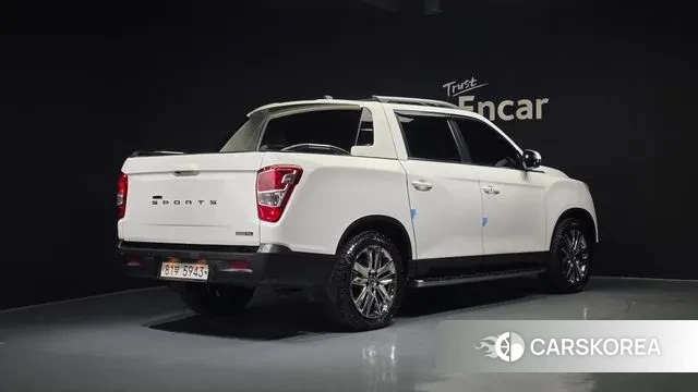 Ssangyong Rexton Sports id 3284838 из Кореи 12