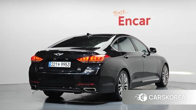 Genesis G80 id 3893712 из Кореи 12