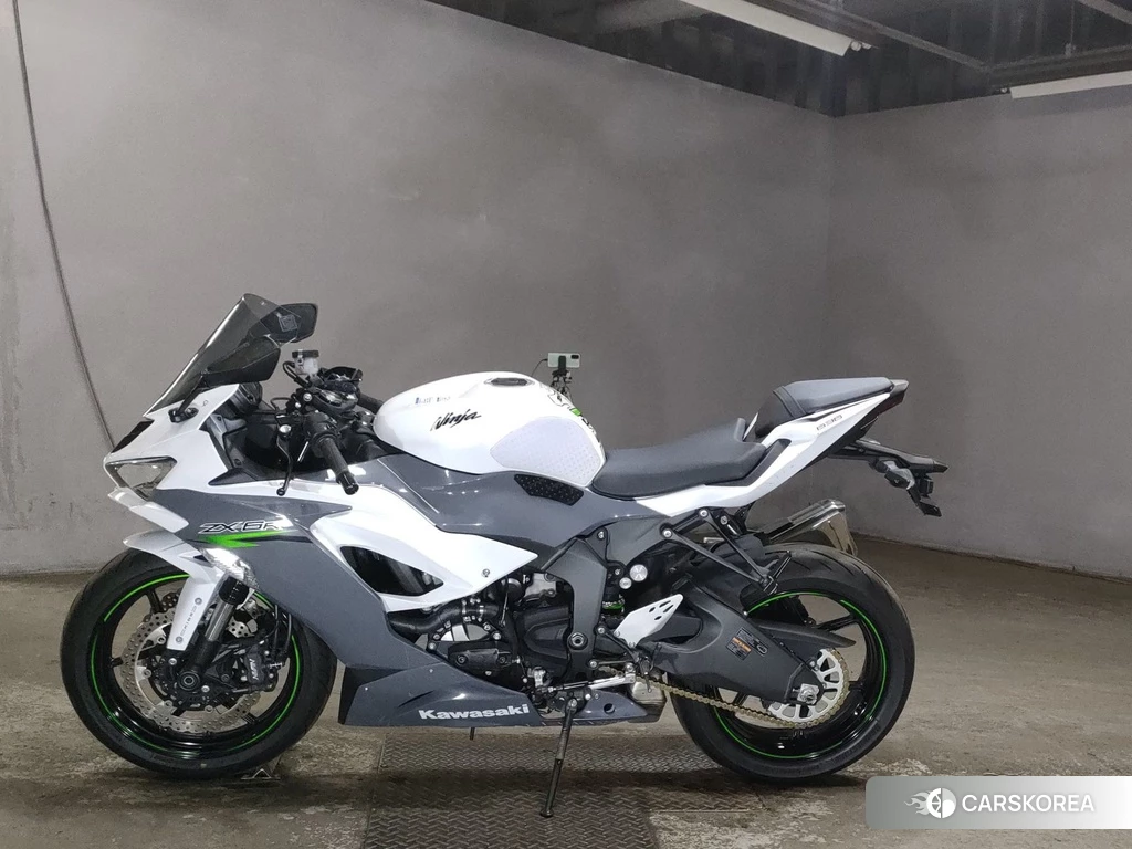 Проданный Kawasaki ZX-6R NINJA 2020 из Японии, фото 2