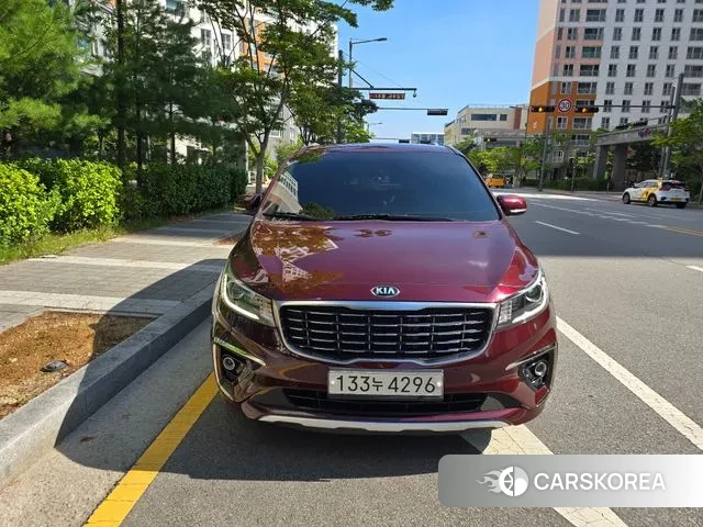 Kia The New Carnival id 3065853 из Кореи 12