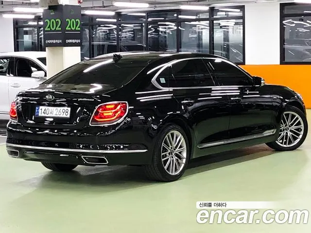 Kia More K9 id 2696775 из Кореи 12