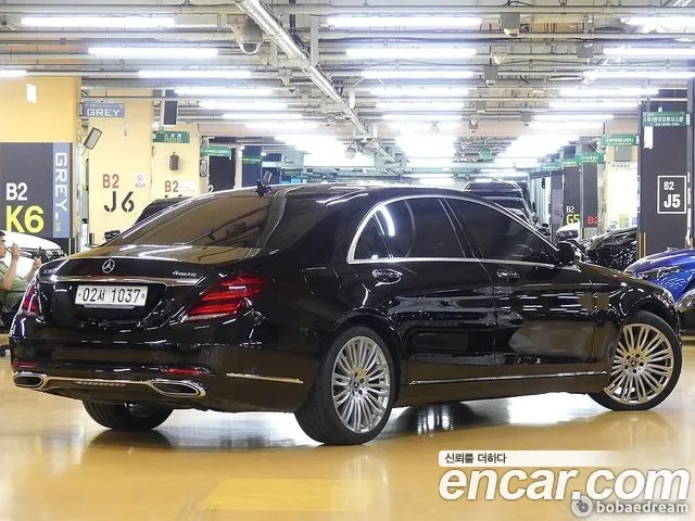 Mercedes-Benz S-Class W222 id 2941627 из Кореи 12