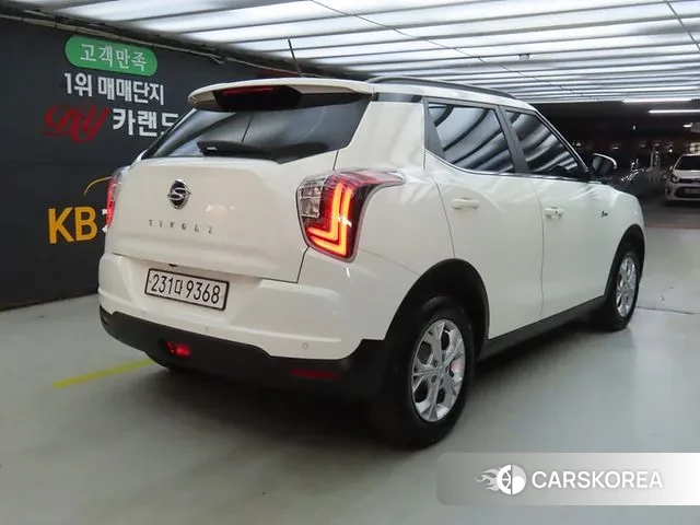 Ssangyong Berry New Tivoli id 3567087 из Кореи 12
