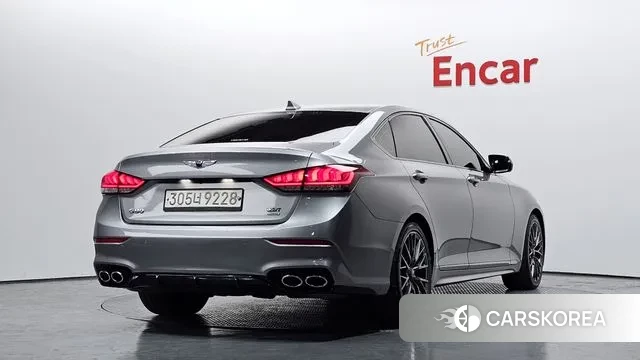 Genesis G80 id 3385873 из Кореи 12