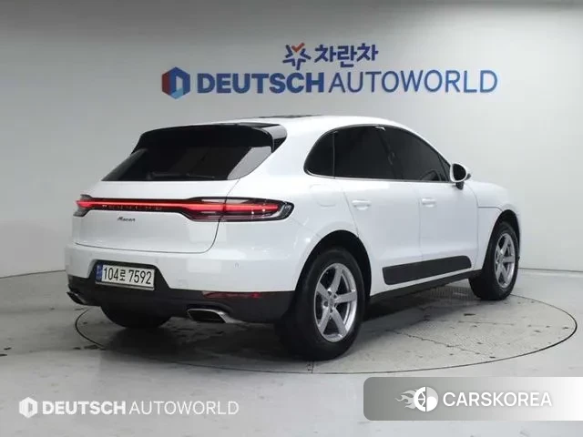 Porsche Macan id 3708326 из Кореи 12