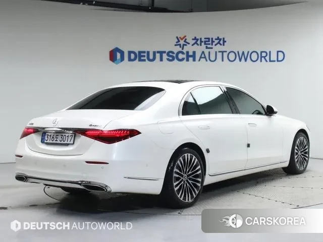 Mercedes-Benz S-Class W223 id 3591445 из Кореи 12