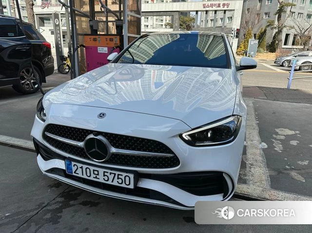 Mercedes-Benz C-Class W206 2023 Белый из Кореи, фото 6