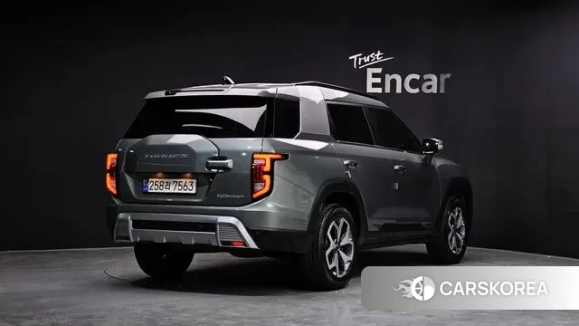 Ssangyong Torres id 3565908 из Кореи 12