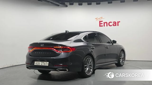 Hyundai Grandeur IG id 3867315 из Кореи 12