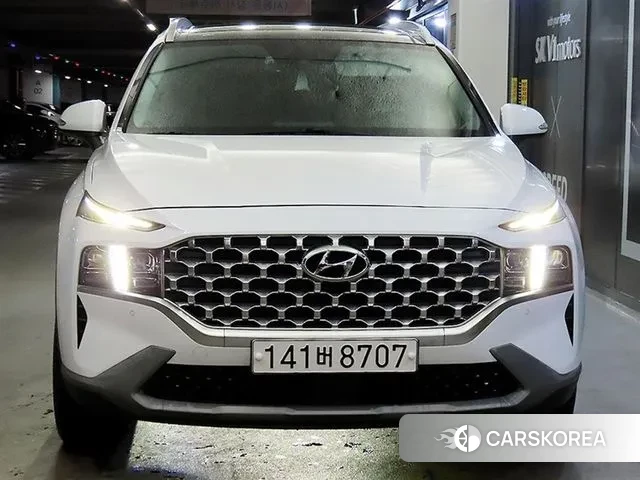 Hyundai The New Santa Fe id 3509030 из Кореи 12