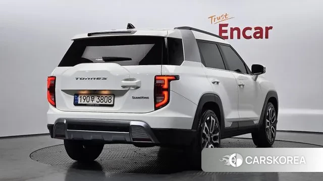 Ssangyong Torres id 3447742 из Кореи 12