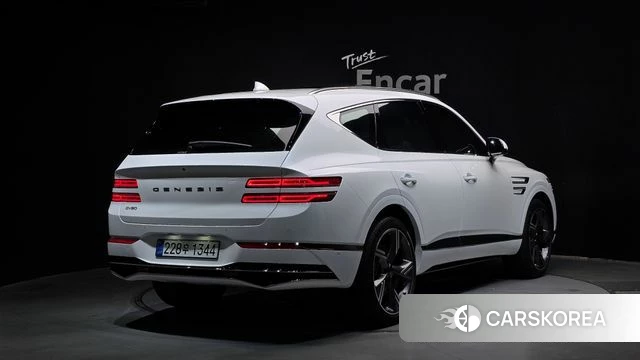 Genesis GV80 id 4639931 из Кореи 12