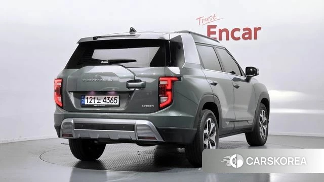 Ssangyong Torres id 3902801 из Кореи 12