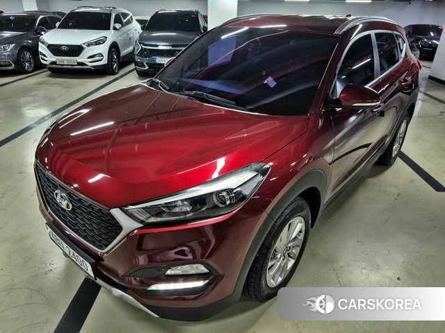 Hyundai All New Tucson id 4937844 из Кореи 12