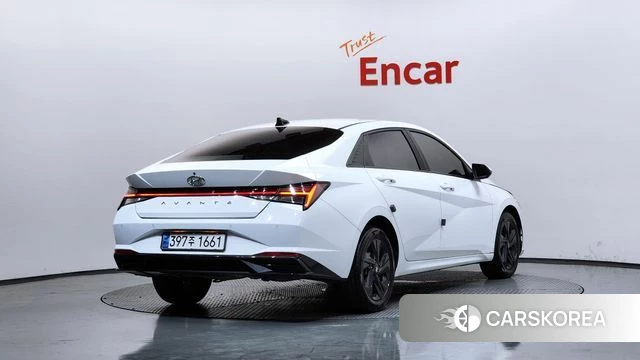 Hyundai Avante (CN7) id 4428518 из Кореи 12