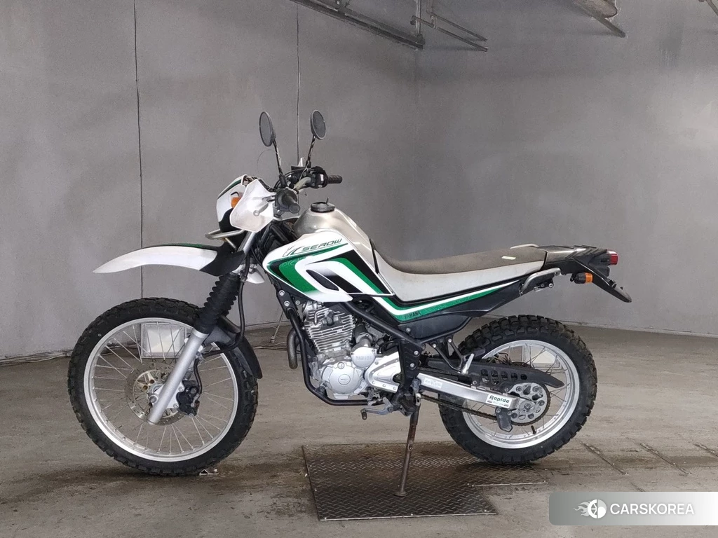 Проданный Yamaha SEROW 250 2010 из Японии, фото 2