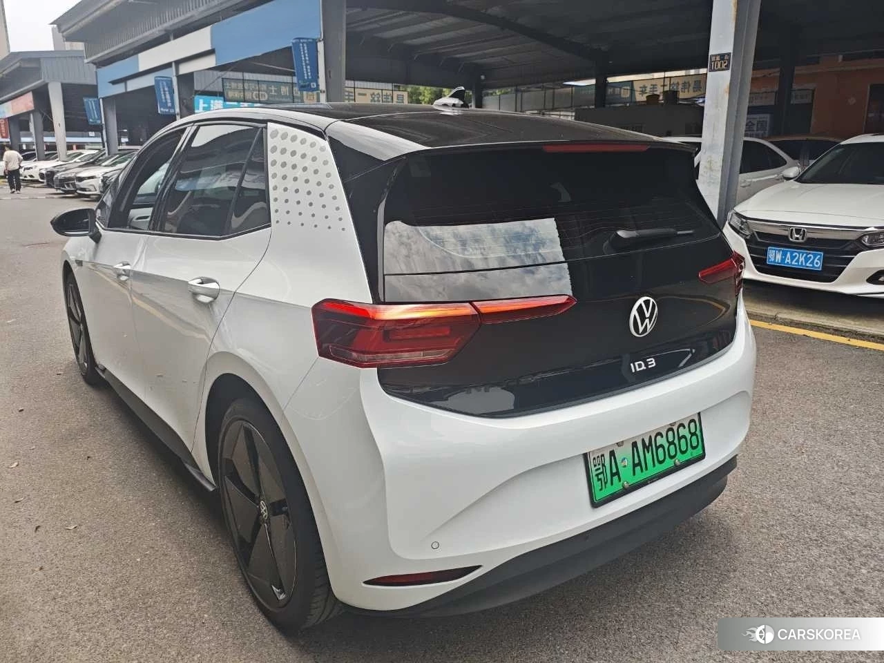 Volkswagen ID.3 2024 Белый из Китая, фото 2