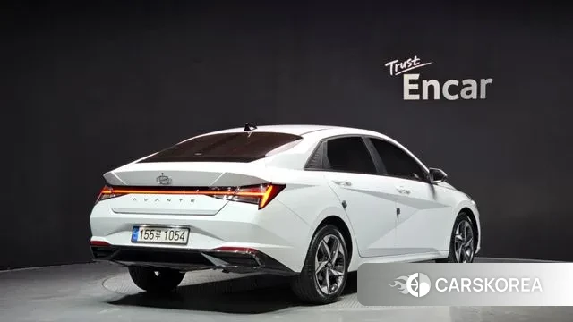 Hyundai Avante (CN7) id 3483562 из Кореи 12