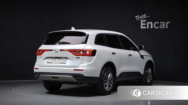 Renault Korea (Samsung) The New QM6 id 3778691 из Кореи 12