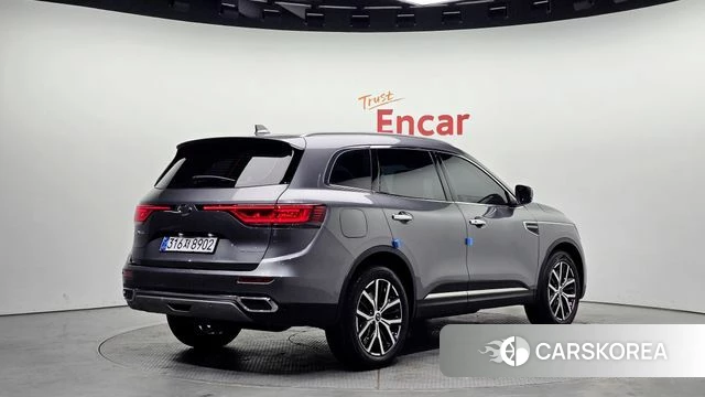 Renault Korea (Samsung) The New QM6 id 4224185 из Кореи 12